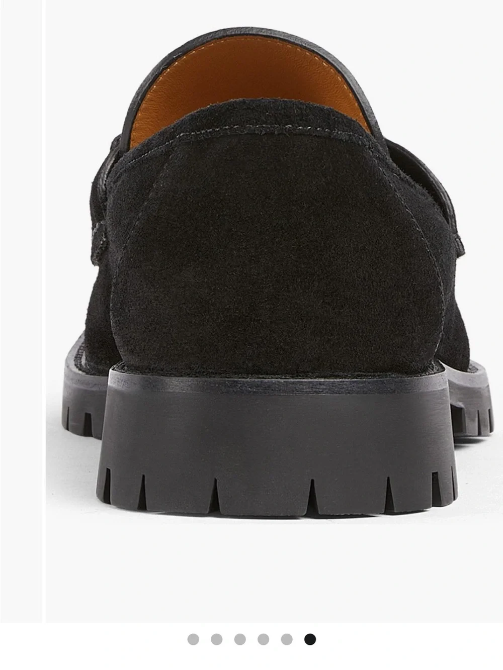 Gucci Black Suede Horsebit Silke Loafer, Men’s size 8 men’s